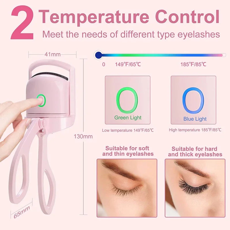 GlamCurl™ Eyelash Curler